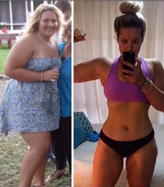 Úžasné proměny: Před a po zhubnutí