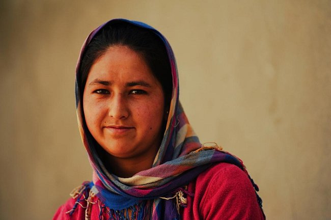 Ilustrační foto - Žena v Pakistánu