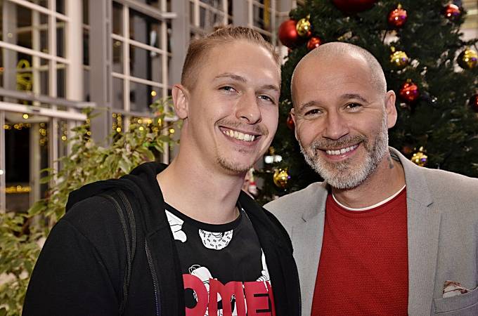 Honza Musil s partnerem Jakubem připravuje novou show.