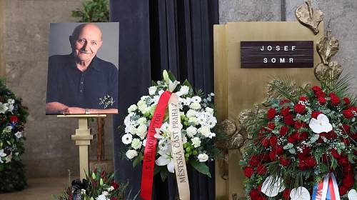 Josef Somr - pohřeb
