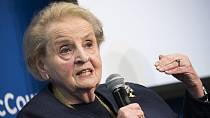 Madeleine Albright zemřela ve věku 84 let na rakovinu. 