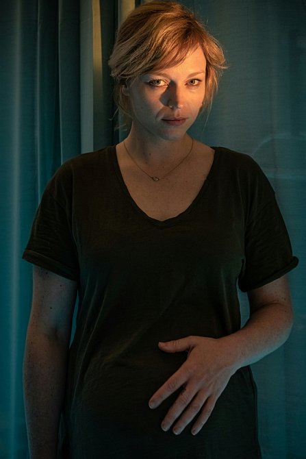 Ester Geislerová hraje těhotnou ženu