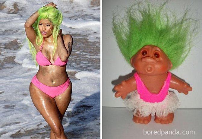Nicki Minaj, nebo trol?
