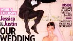 Svatba Justina Timberlakea a Jessicy Biel v roce 2012. Není té růžové trochu moc?