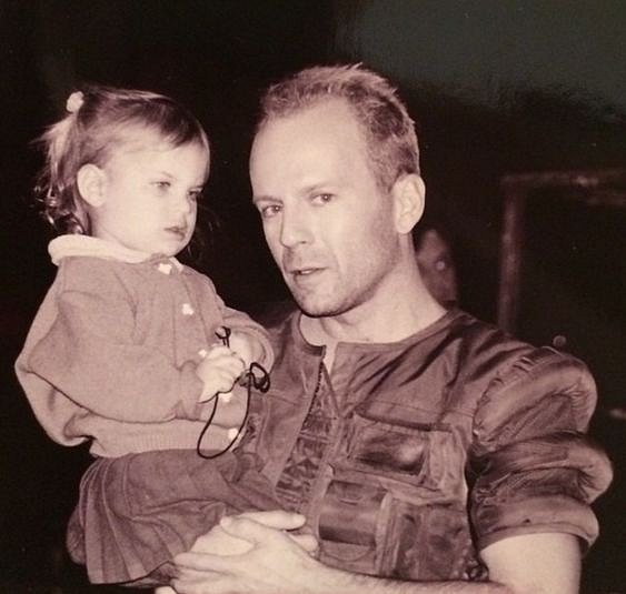 Bruce Willis s dcerou Tallulah