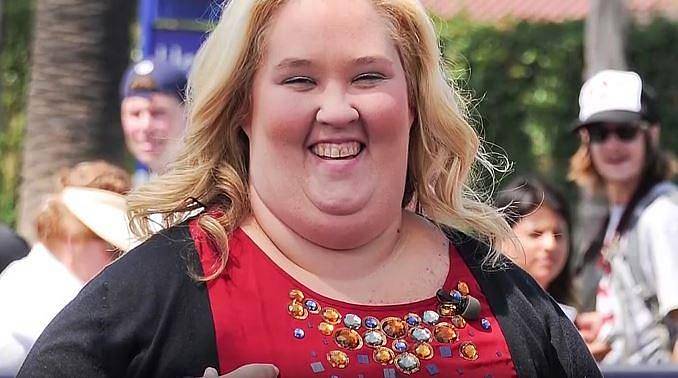 June Shannon aka Mama June – June je hvězdou americké reality show.