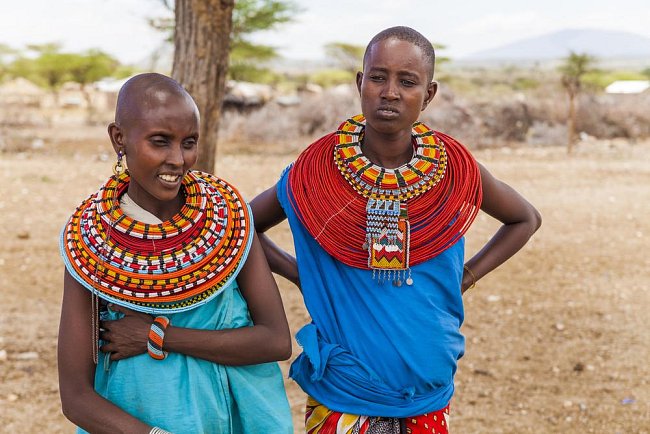 Ilustrační foto - Dvě ženy v Keni