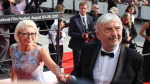 Miroslav Donutil dorazil s manželkou na filmový festival
