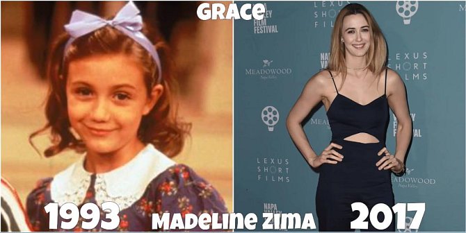 Americká herečka Madeline Zima coby Grace Sheffield