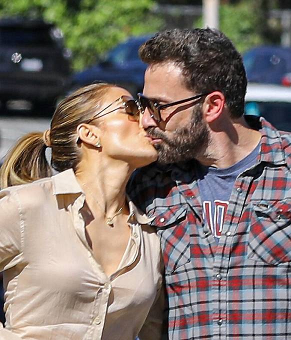 Ben Affleck a Jennifer Lopez jsou jako dvě hrdličky