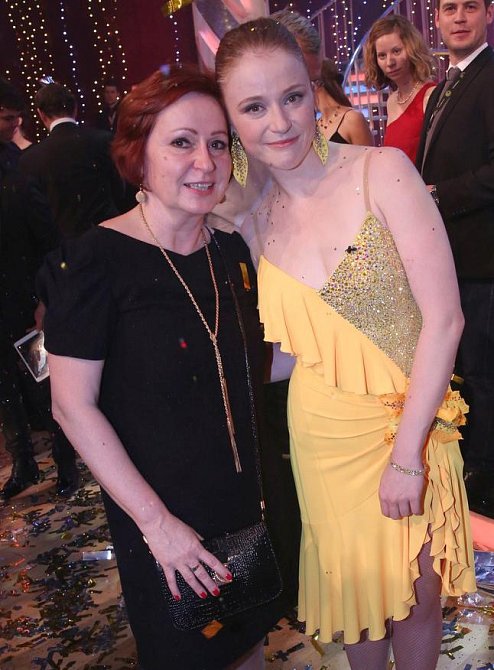 Marie Doležalová s maminkou Renatou