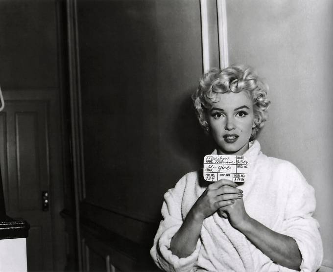 Marilyn Monroe byla velmi krásná. 