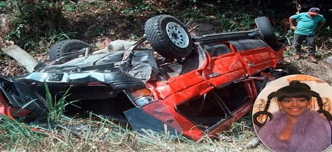 Lisa Lopes - členka legendární dívčí kapely TLC v okamžiku smrti řídila své SUV. Řízení silného vozu ale ve vysoké rychlosti nezvládla. Auto mělo nehodu, pří které se několikrát celé převrátilo.