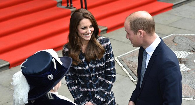 Princ William s manželkou Kate