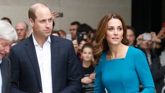 Princ William a vévodkyně Kate