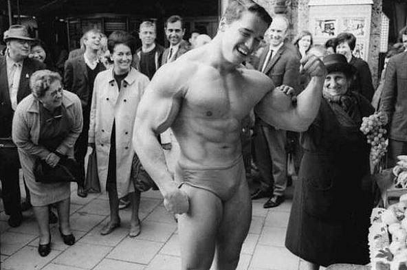 Arnold Schwarzeneger 1967