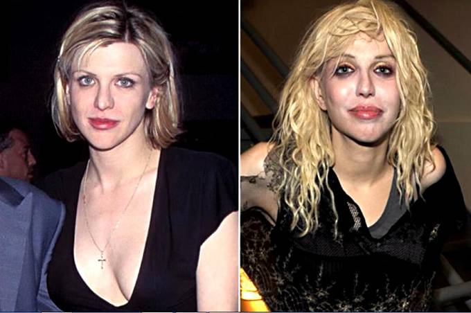 Zpěvačka Courtney Love