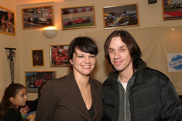 Michal Penk a Marta Jandová