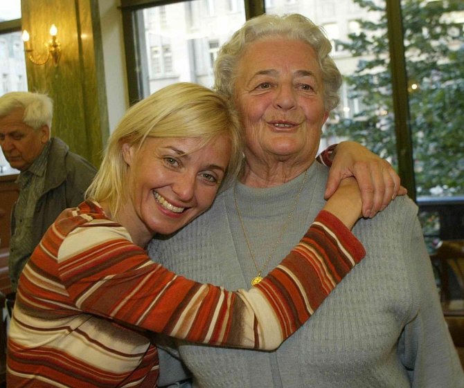 Veronika Žilková se o svátcích musela rozloučit s milovanou maminkou Olgou