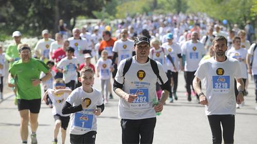 Maratonský víkend rozběhá Prahu