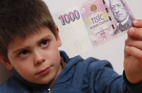 Jak naučit dítě hospodařit s penězi?