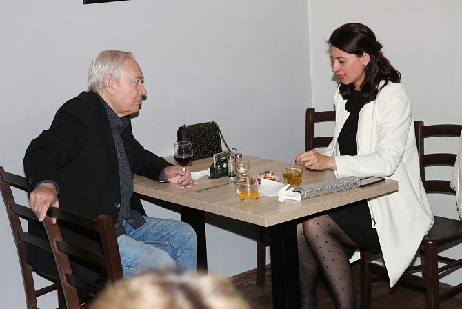 Dagmar Zázvůrková a Libor Pešek spolu randili několik let