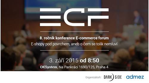 Nahlédněte pod pokličku úspěšných eshopů. Konference Ecommerceforum se blíží!