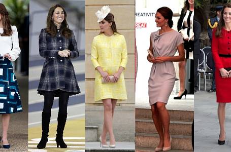 "Pracovní" oděv Kate Middleton