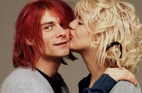 Kurt Cobain a Courtney Love