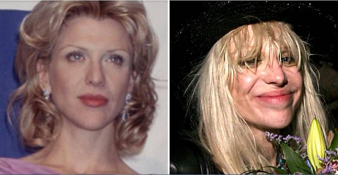 Zpěvačka Courtney Love