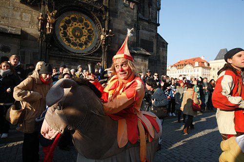 Objevte bájný svět masek s Carnevale Praha