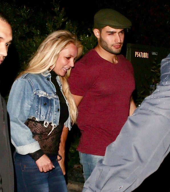 Britney chystá se svým aktuálním partnerem Samem Ashgarim třetí svatbu
