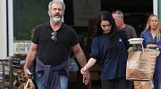 Mel Gibson s přítelkyní Rosalind Ross