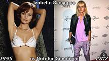 Herečka Izabella Scorupco coby Natalya Simonova