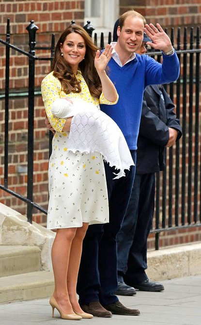 Vévodkyně Kate nedá na londýnskou porodnici dopustit.