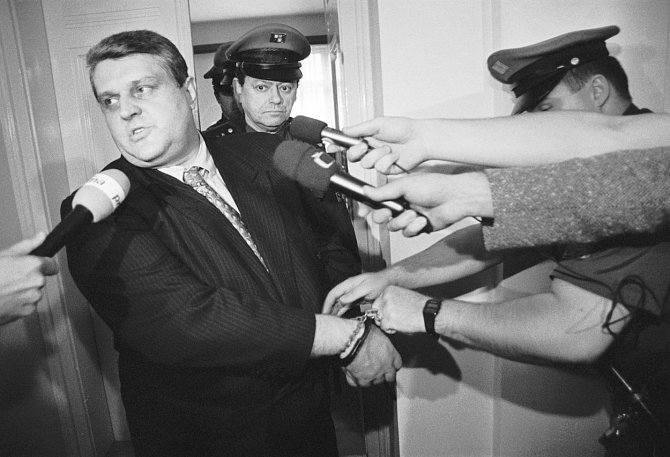 Ivan Jonák byl odsouzen v roce 1996.