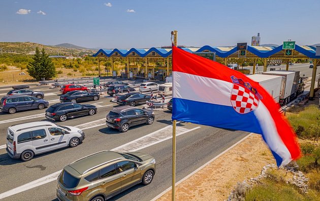 chorvatsko, dálnice, mýtné