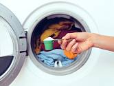 prášek praní pračka