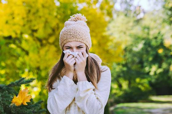 Potíže s alergiemi mohou pokračovat i na podzim.