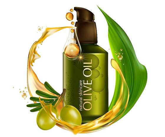 Při péči o pleť používáme nejkvalitnější olivové oleje.