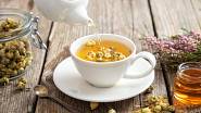 Heřmánkový čaj zabírá při problémech se zažíváním i při nachlazení.