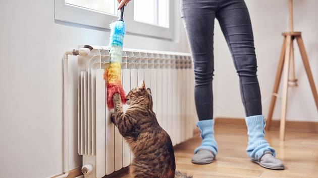 Čistit radiátory byste měli před každou topnou sezonou.