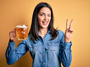 Jedno malé pivo denně může být pro tělo přínosem.