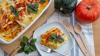 Dýňové lasagne jsou šťavnaté a plné betakarotenu