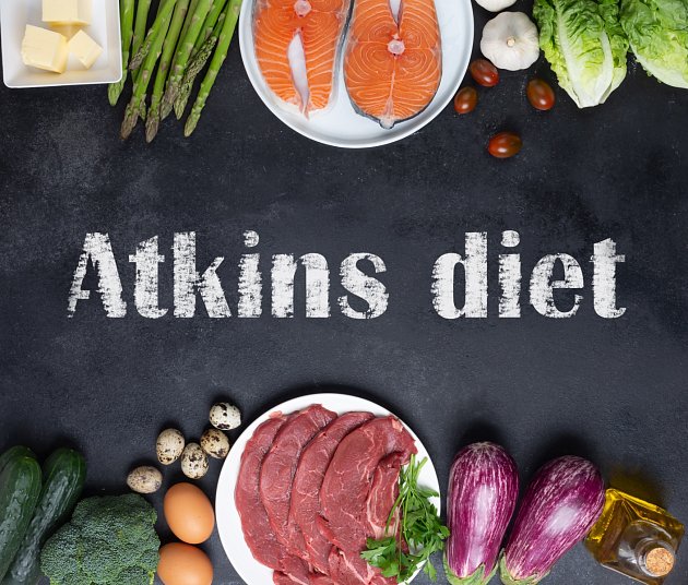 Dieta se skutečně jmenuje Atkinsova podle dr. Roberta Atkinse.