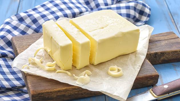 Čím při pečení nahradit máslo?