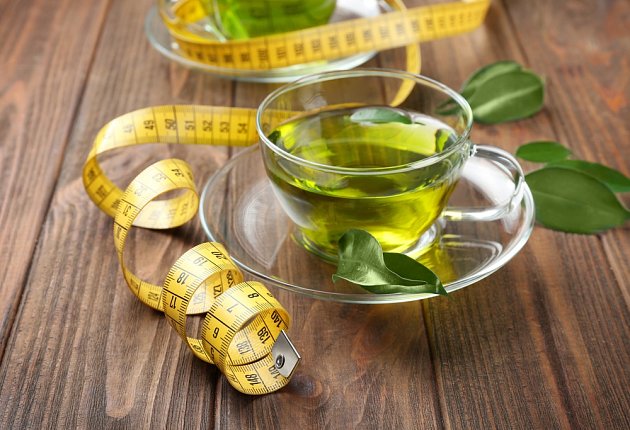 Pokud chceme zelený čaj využít při hubnutí, pak bychom ho neměli sladit.