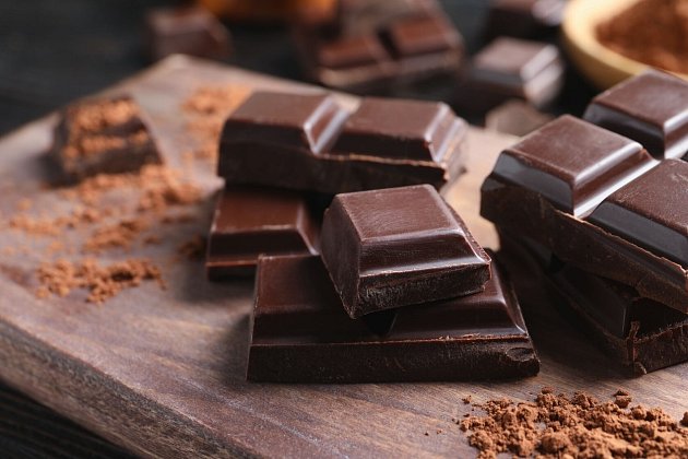 Hořká čokoláda je vhodná i na udržení správné hladiny cholesterolu.