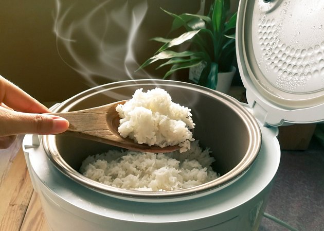 Koupi rýžovaru zvažte, pokud rýži jíte denně.