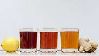 Barva i chuť nápoje se může různit, záleží na délce fermentace a dalších faktorech.